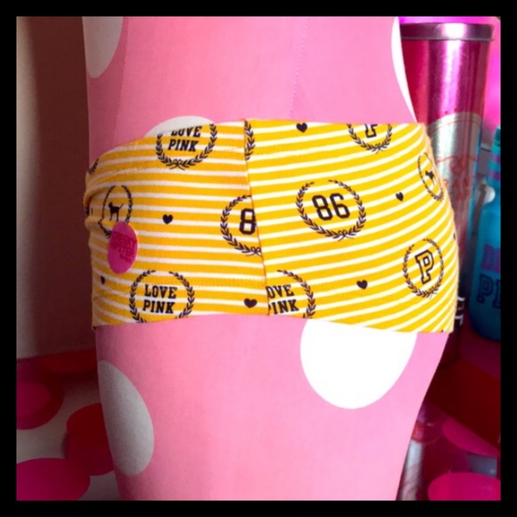 💕🅟🅘🅝🅚 🅥🅢 RARE Cheeky Hipster Panties NWT💕 - Picture 4 of 7